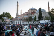 Ramazan Bayramı namazı bugün tüm Türkiye'de kılındı