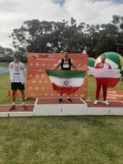 Iran’s athlete bags 2 gold, 2 silver medals in Perth 2023 Games