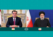 Tajik president congratulates Iranian counterpart on Eid Al Fitr