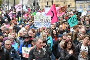 آغاز موج جدید تظاهرات فعالان محیط زیست در لندن