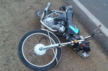 واژگونی موتورسیکلت در بجنورد یک کشته و یک مصدوم برجا گذاشت