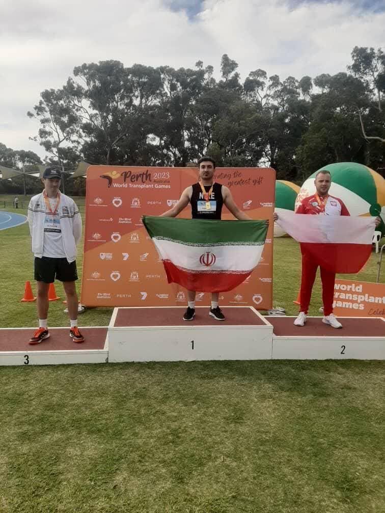 Iran’s athlete bags 2 gold, 2 silver medals in Perth 2023 Games