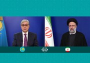  قازق صدر کی ایرانی صدر کو عید الفطر کی مبارکبادی