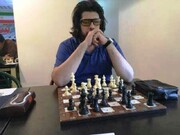 شطرنج باز قزوینی در اردوی پاراآسیایی