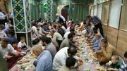 پویش «بفرمایید افطاری» در زنجان آغاز شد