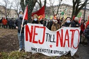 سوئدی ها در مخالفت با پیوستن به ناتو تظاهرات کردند