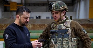زلنسکی: ارتش اوکراین در حال ایجاد یگان‌های جنگی جدید است