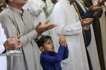 Iran’s ethnic Arabs celebrate Eid al-Fitr