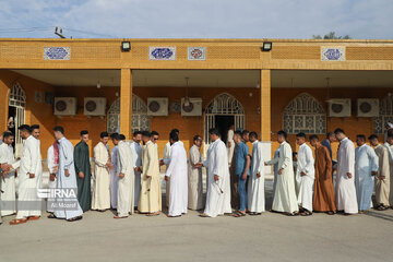 Iran’s ethnic Arabs celebrate Eid al-Fitr