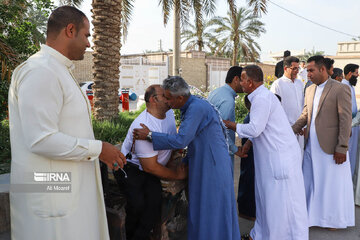 Iran’s ethnic Arabs celebrate Eid al-Fitr