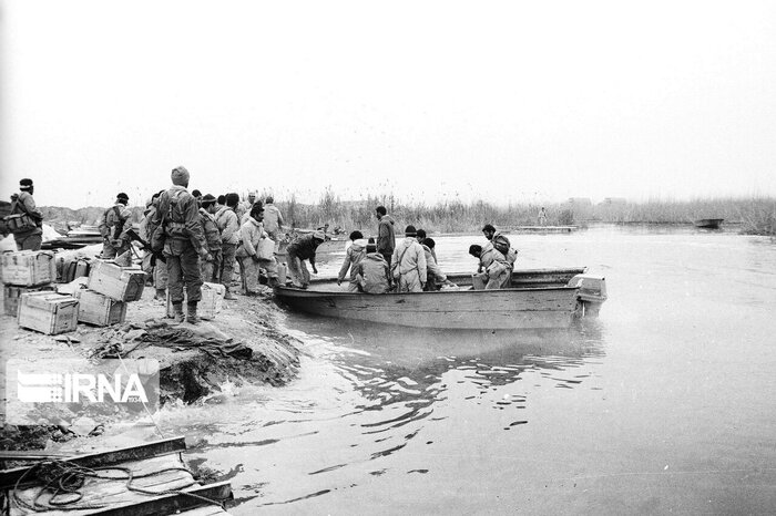 روایتهای سربازان گردان ۴۰۷ از خطشکنان هرمزگانی در نبردهای آبی خاکی