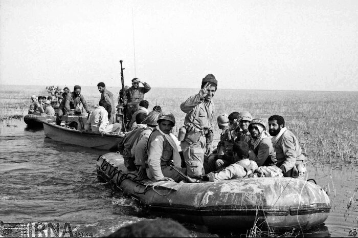 روایتهای سربازان گردان ۴۰۷ از خطشکنان هرمزگانی در نبردهای آبی خاکی