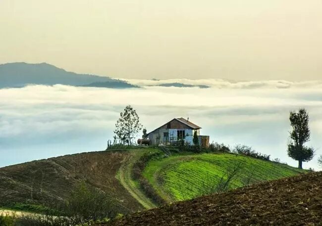 هوای خنک در راه مازندران