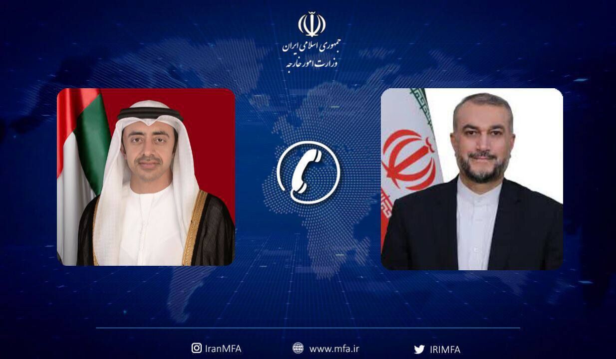 Pas de limites au développement des relations Téhéran-Abou Dhabi (Amirabdollahian)