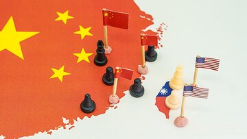 چین: با سفر مقامات تایوان به آمریکا با هر هدف و بهانه ای، مخالفیم