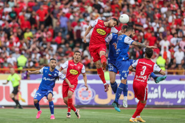 Persépolis dépasse Esteghlal 1-0 pour remporter le 100e derby de Téhéran