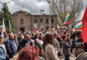 مردم بلغارستان خواستار تعطیلی پایگاه‌های ناتو در این کشور شدند