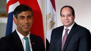 رئیس جمهور مصر و نخست وزیر انگلیس درباره سودان گفت وگو کردند