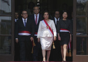 Perú: Boluarte cambia a cuatro ministros de su gabinete