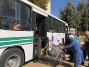 حمل و نقل رایگان چهار هزار دانش آموز معلول در پایتخت