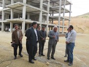 پیشرفت ۴۰ درصدی ساخت ۳۱۲ واحد مسکن ملی در مهاباد