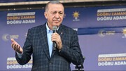  اردوغان: انتخابات پیش رو، سرنوشت نیم قرن آینده ترکیه را رقم خواهد زد