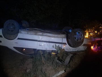 ۲ حادثه رانندگی در کرمان ۱۰ مصدوم برجای گذاشت