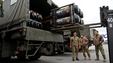 فروش تسلیحات ارسالی غرب به اوکراین در بازار سیاه 