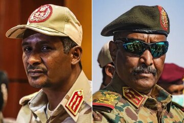 البرهان و حمیدتی درباره مذاکره برای حل بحران سودان چه گفتند؟
