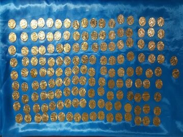 ۱۵۵ سکه تقلبی در چناران کشف شد