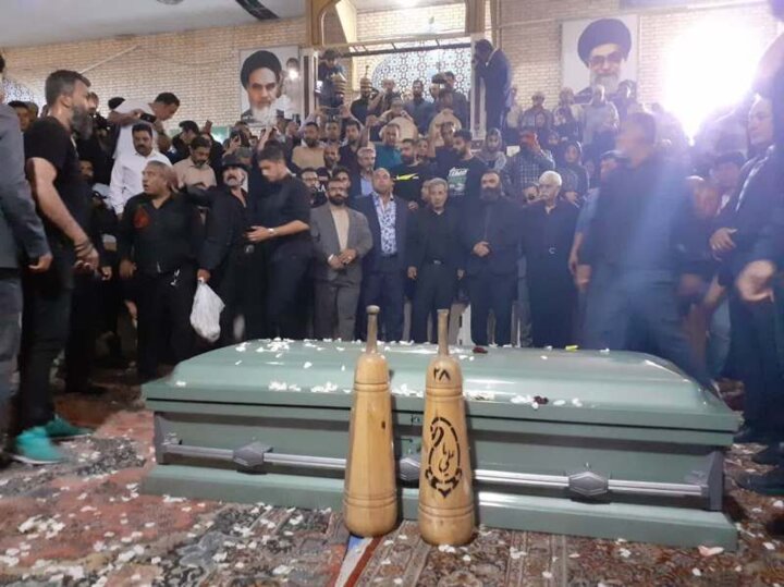 پرواز "پهلوان عقاب " به خانه ابدی + فیلم