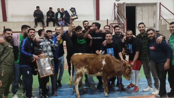 ماجرای جایزه عجیب به قهرمان فوتسال در بابل