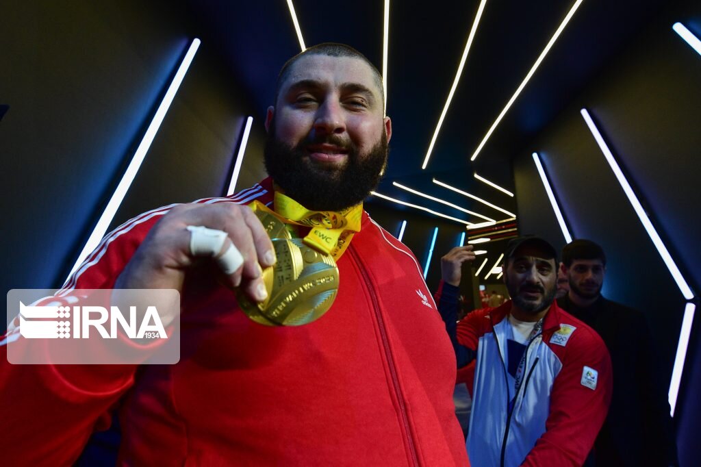 فدراسیون بین‌المللی وزنه‌برداری: تالاخادزه با هنر خود ارمنی‌ها را ناامید کرد + فیلم