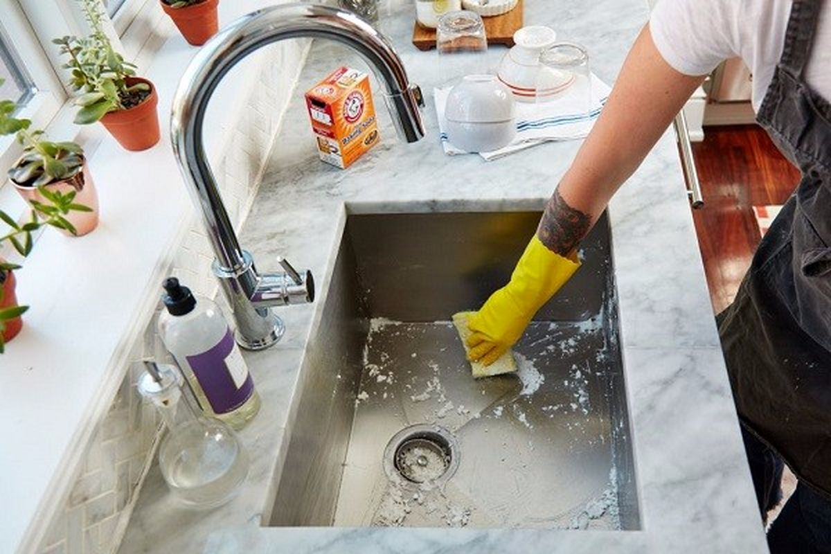 روش‌های اصولی برای تمیز و استریل کردن آشپزخانه