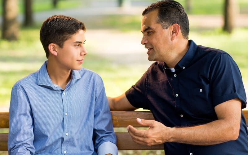 مدیریت بحران بلوغ نوجوانان