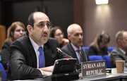 نماینده سوریه در سازمان ملل : کشورهای غربی به سیاسی کردن اقدامات بشر دوستانه ادامه می دهند