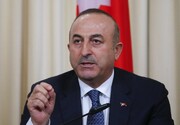 وزیر خارجه ترکیه: هدف از نشست چهارجانبه مسکو حفظ تمامیت ارضی سوریه است
