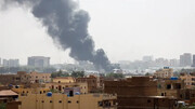 وقوع انفجار دوباره در اطراف کاخ ریاست جمهوری سودان + فیلم