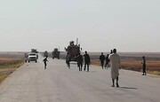 حمله به پایگاه نظامیان آمریکایی در شرق سوریه 