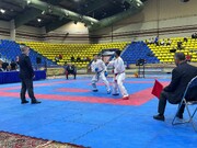 مصدومیت عسگری و ادعای کاپیتان مبنی بر تبانی در انتخابی تیم ملی کاراته