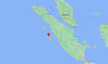 هشدار سونامی پس از زلزله ۷.۴ ریشتری اندونزی