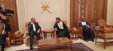AmirAbdllahian rencontre le ministre omanais des affaires étrangères à Mascate