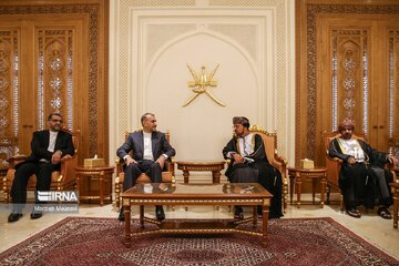 Le ministre iranien des Affaires étrangères Hossein AmirAbdollahian en visite dans la capitale omanaise