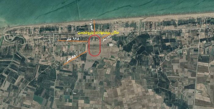 صدای دوباره کلنگ پتروشیمی میانکاله/هنوز نامهای به محیطزیست ارسال نشده است