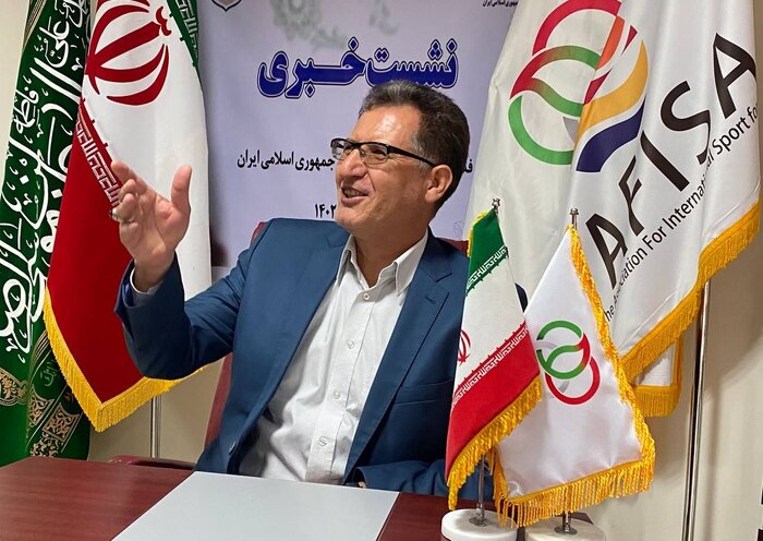 خلیلی: ارزان کردن ورزش مهمترین سیاست ما است/ پیمایش ۸ هزار گام در روز، ضامن سلامتی جامعه