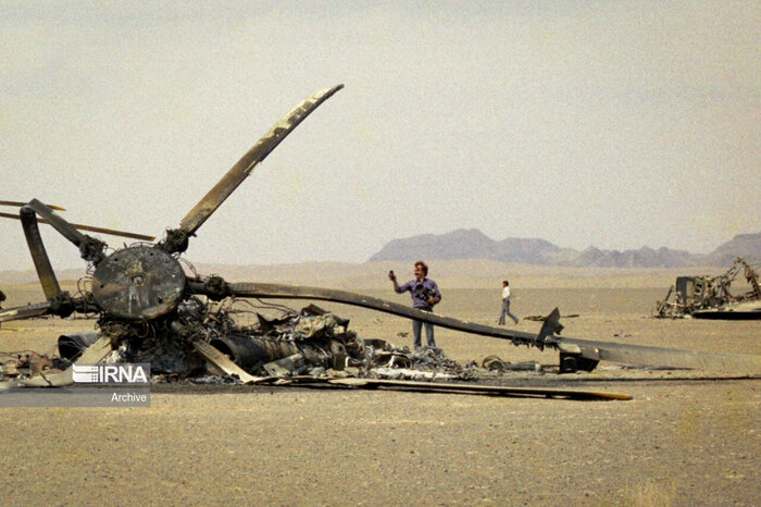آمریکایی‌ها فراموش نکنند؛ صدای خُرد شدن پنجه عقاب در سکوت صحرا