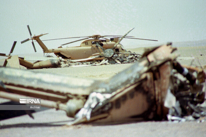 آمریکاییها فراموش نکنند؛ صدای خُرد شدن پنجه عقاب در سکوت صحرا