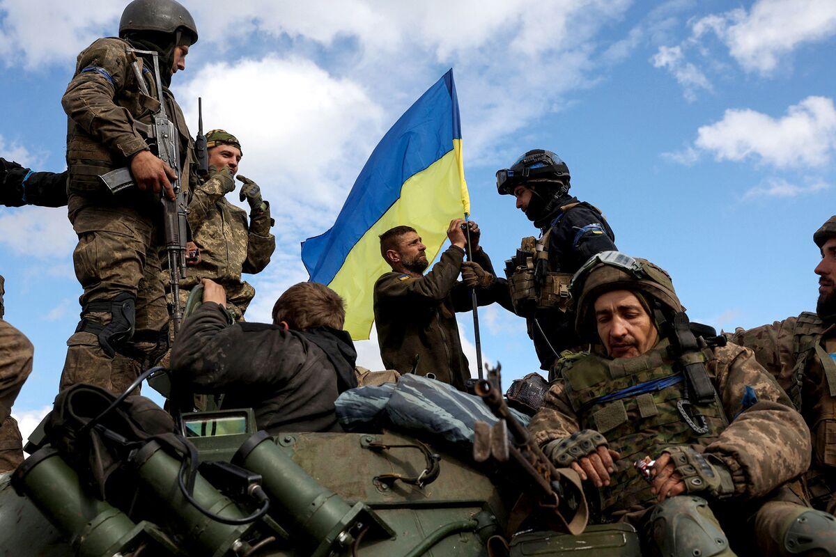 اوکراین مدعی شد : ۲ روستا از اشغال نیروهای روس آزاد شد