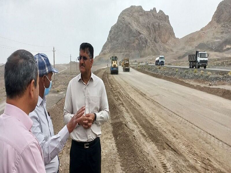 ساخت ۱۰۰ کیلومتر بزرگراه در شمال سیستان و بلوچستان
