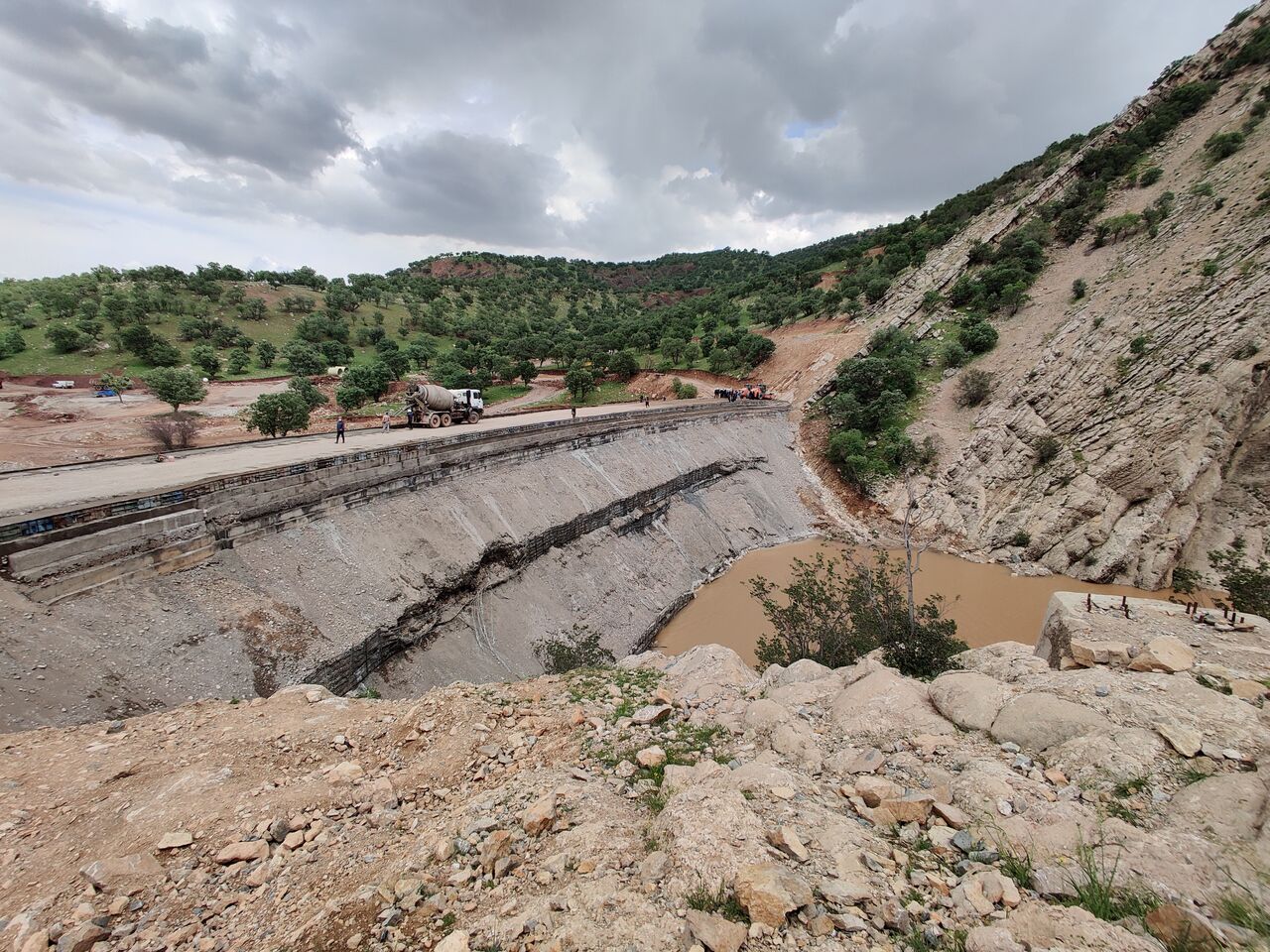 نماینده مجلس: ۱۸۵ میلیون مترمکعب آب سد گاشمار به لرستان تخصیص یافت‌ 